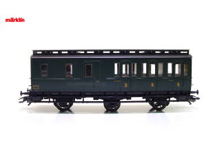 Marklin H0 4305 Personenrijtuig met bagageafdeling van de SNCF - Modeltreinshop