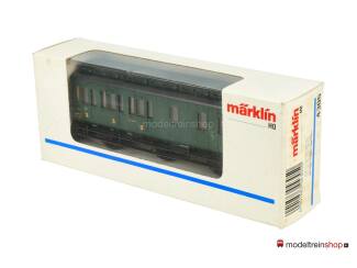 Marklin H0 4305 Personenrijtuig met bagageafdeling van de SNCF - Modeltreinshop