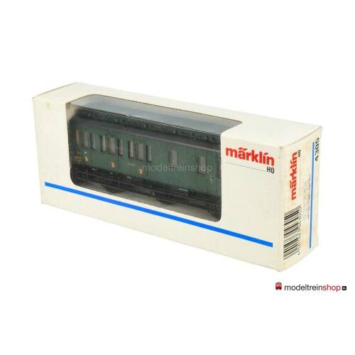 Marklin H0 4305 Personenrijtuig met bagageafdeling van de SNCF - Modeltreinshop
