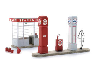Artitec H0 387.634 Tankstation Esso - Modeltreinshop