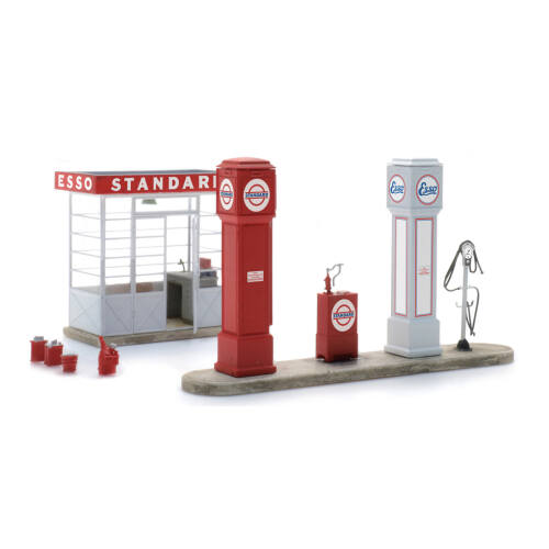 Artitec H0 387.634 Tankstation Esso - Modeltreinshop