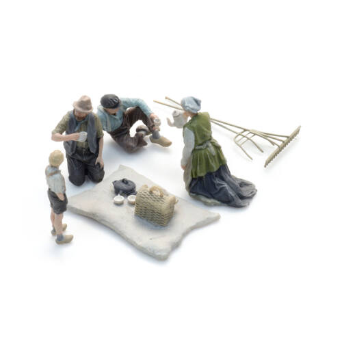 Artitec H0 5870074 Middagpauze op het land - Modeltreinshop