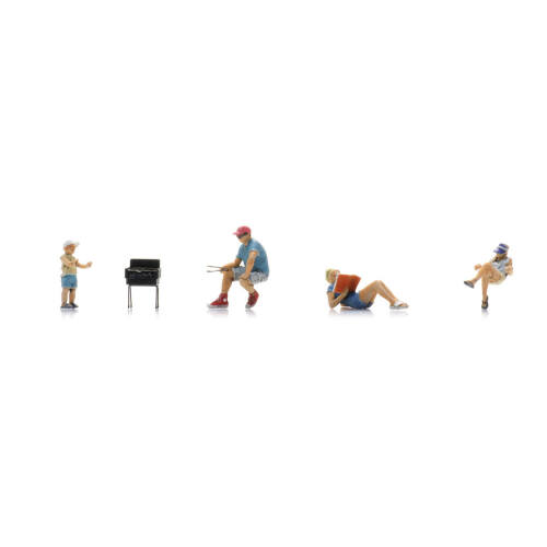 Artitec H0 5870093 Kamperen, barbecue - Modeltreinshop