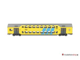 Marklin H0 43598 Set dubbeldeksrijtuigen NS - Modeltreinshop