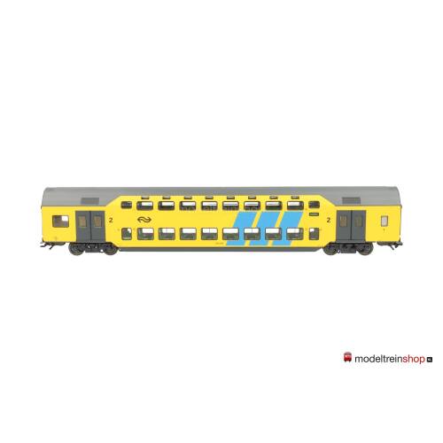 Marklin H0 43598 Set dubbeldeksrijtuigen NS - Modeltreinshop