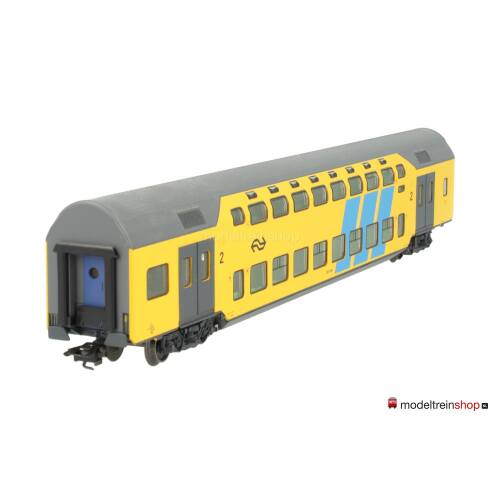 Marklin H0 43598 Set dubbeldeksrijtuigen NS - Modeltreinshop
