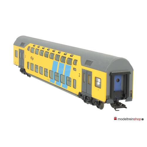 Marklin H0 43598 Set dubbeldeksrijtuigen NS - Modeltreinshop