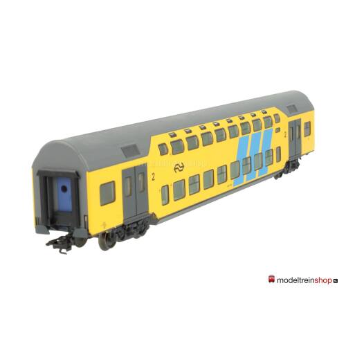 Marklin H0 43598 Set dubbeldeksrijtuigen NS - Modeltreinshop