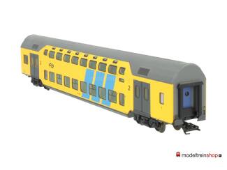 Marklin H0 43598 Set dubbeldeksrijtuigen NS - Modeltreinshop