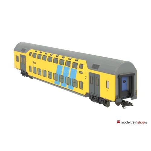 Marklin H0 43598 Set dubbeldeksrijtuigen NS - Modeltreinshop