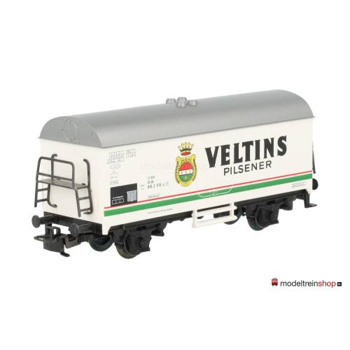 Marklin H0 4416 A2 Gesloten Goederenwagen Bierwagen Veltins Pilsener - Modeltreinshop