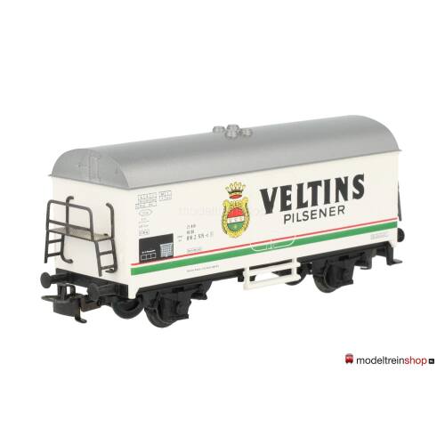 Marklin H0 4416 A2 Gesloten Goederenwagen Bierwagen Veltins Pilsener - Modeltreinshop