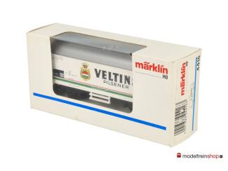 Marklin H0 4416 A2 Gesloten Goederenwagen Bierwagen Veltins Pilsener - Modeltreinshop