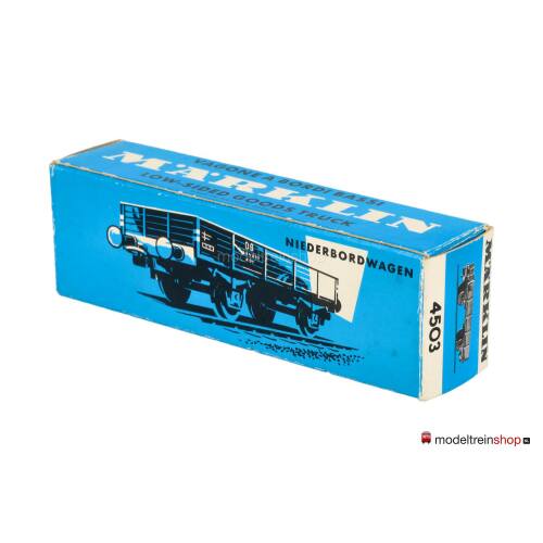 Marklin H0 4503 V06 Lage boord wagen DB - Modeltreinshop