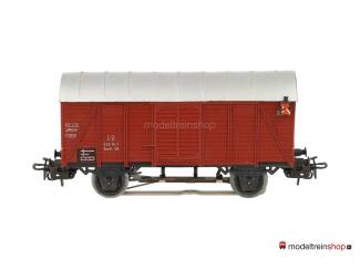 Marklin H0 4506 V03 Gesloten goederenwagon met sluitverlichting van de DB - Modeltreinshop