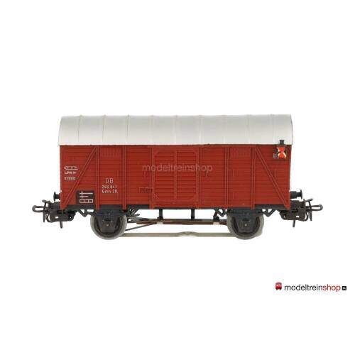 Marklin H0 4506 V03 Gesloten goederenwagon met sluitverlichting van de DB - Modeltreinshop