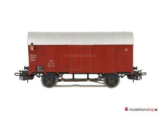 Marklin H0 4506 V03 Gesloten goederenwagon met sluitverlichting van de DB - Modeltreinshop