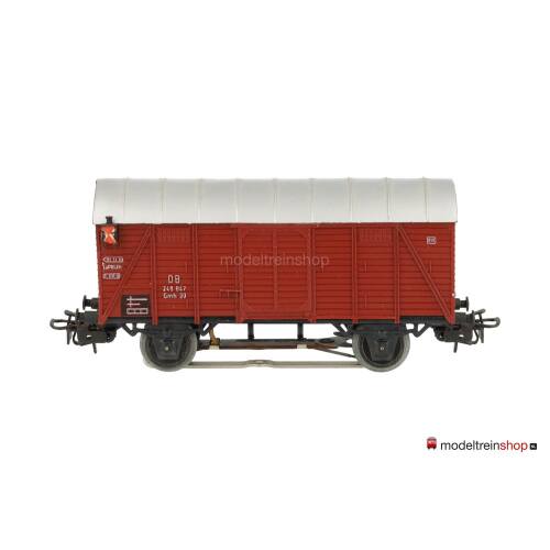 Marklin H0 4506 V03 Gesloten goederenwagon met sluitverlichting van de DB - Modeltreinshop