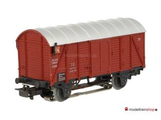Marklin H0 4506 V03 Gesloten goederenwagon met sluitverlichting van de DB - Modeltreinshop