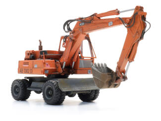 Artitec H0 10.440 Atlas 1302 graafmachine bouwpakket uit resin, ongeverfd - Modeltreinshop