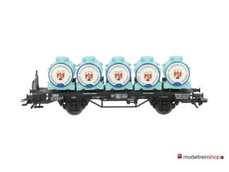 Marklin H0 46211 Containerdraagwagen 'Molkereigenossenschaft' van de ÖBB - Modeltreinshop