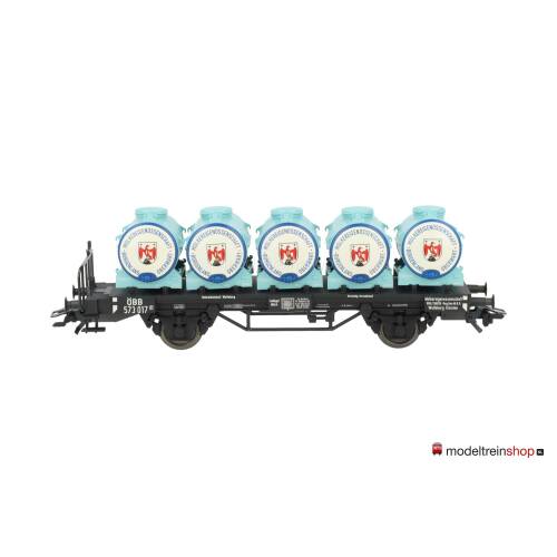 Marklin H0 46211 Containerdraagwagen 'Molkereigenossenschaft' van de ÖBB - Modeltreinshop