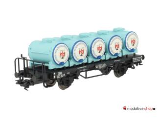 Marklin H0 46211 Containerdraagwagen 'Molkereigenossenschaft' van de ÖBB - Modeltreinshop