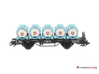 Marklin H0 46211 Containerdraagwagen 'Molkereigenossenschaft' van de ÖBB - Modeltreinshop