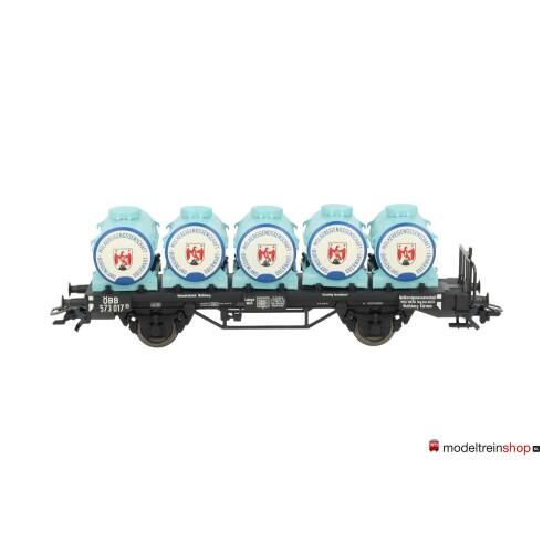 Marklin H0 46211 Containerdraagwagen 'Molkereigenossenschaft' van de ÖBB - Modeltreinshop