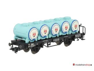 Marklin H0 46211 Containerdraagwagen 'Molkereigenossenschaft' van de ÖBB - Modeltreinshop