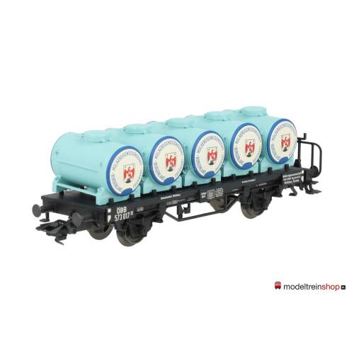 Marklin H0 46211 Containerdraagwagen 'Molkereigenossenschaft' van de ÖBB - Modeltreinshop