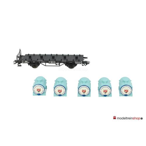 Marklin H0 46211 Containerdraagwagen 'Molkereigenossenschaft' van de ÖBB - Modeltreinshop