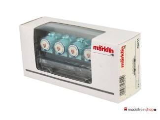 Marklin H0 46211 Containerdraagwagen 'Molkereigenossenschaft' van de ÖBB - Modeltreinshop