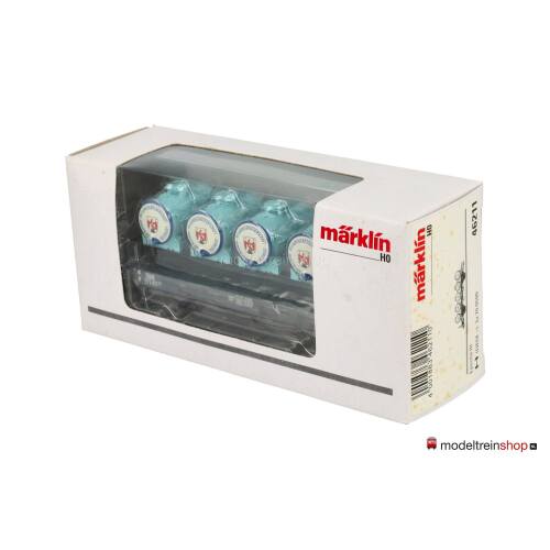 Marklin H0 46211 Containerdraagwagen 'Molkereigenossenschaft' van de ÖBB - Modeltreinshop