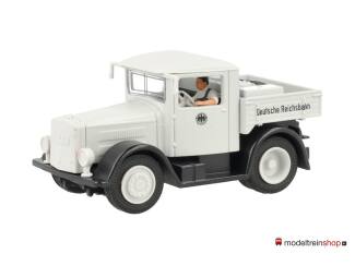 Marklin H0 46822 Wegtransport Wagen Straatroller met goederenwagen van de DRG - Modeltreinshop