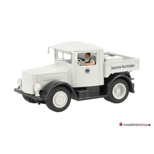Marklin H0 46822 Wegtransport Wagen Straatroller met goederenwagen van de DRG - Modeltreinshop