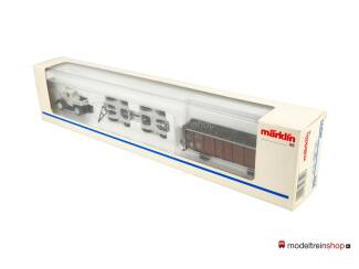 Marklin H0 46822 Wegtransport Wagen Straatroller met goederenwagen van de DRG - Modeltreinshop