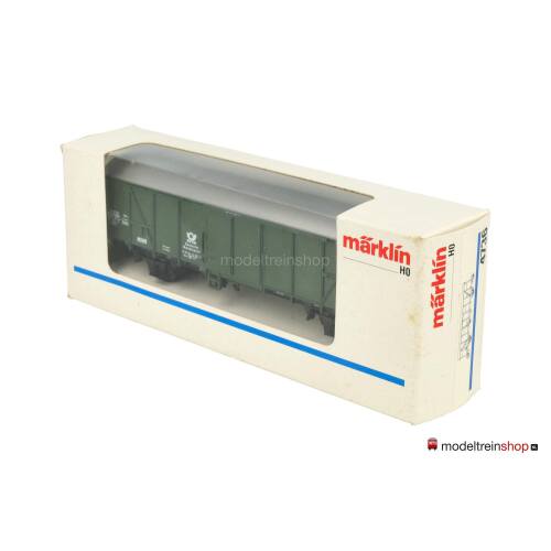 Marklin H0 4736 Postwagon Deutsche post 2-t/13 SS - Modeltreinshop