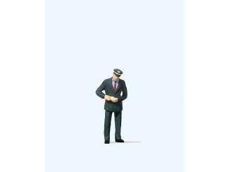 Preiser H0 28034 Conducteur - Modeltreinshop