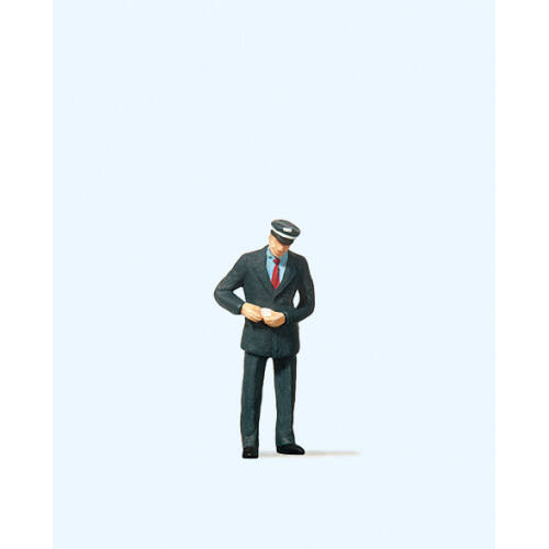 Preiser H0 28034 Conducteur - Modeltreinshop