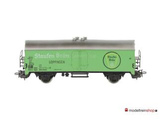 Marklin H0 4934 Gesloten Goederenwagen Bierwagen Staufen Bräu - Modeltreinshop