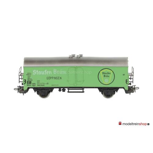 Marklin H0 4934 Gesloten Goederenwagen Bierwagen Staufen Bräu - Modeltreinshop