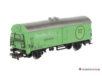 Marklin H0 4934 Gesloten Goederenwagen Bierwagen Staufen Bräu - Modeltreinshop