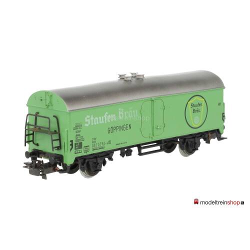 Marklin H0 4934 Gesloten Goederenwagen Bierwagen Staufen Bräu - Modeltreinshop