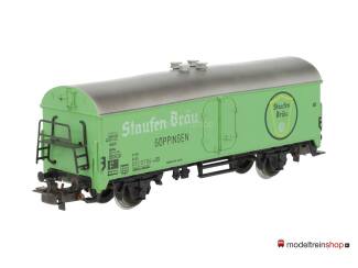 Marklin H0 4934 Gesloten Goederenwagen Bierwagen Staufen Bräu - Modeltreinshop