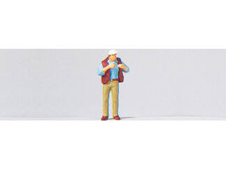 Preiser H0 28032 Chauffeur - Modeltreinshop