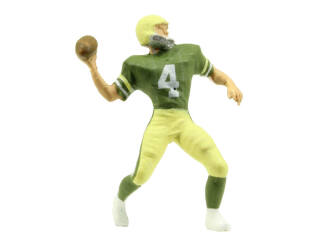 Preiser H0 29007 Footbalspeler - Modeltreinshop