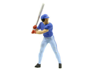 Preiser H0 29008 Honkbalspeler slagman - Modeltreinshop
