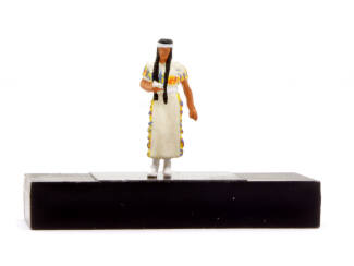 Preiser H0 29040 Vrouwelijke indiaan - Modeltreinshop