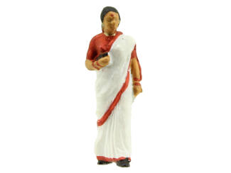 Preiser H0 29050 Indiaanse vrouw - Modeltreinshop